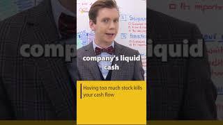 Having too much stock kills your cash flow #inventory #cashflow #shorts