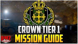 Crown Faction Tier 1 Mission Guide For Season 4 Warzone DMZ DMZ Tips & Tricks