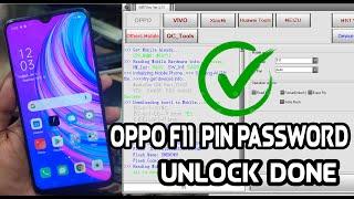 OPPO​ F11 CPH1911 Password Pattern Unlock MRT  Without Auth Id Pass