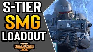 This Polar Patriots SMG Loadout is INSANE BEST LOADOUT & BEST BUILD IN HELLDIVERS 2