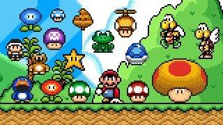 SMBX 1.4.4 - Mario All PowerUps. HD