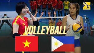 Full  VIETNAM - PHILIPPINES   Womens Volleyball SEA Games