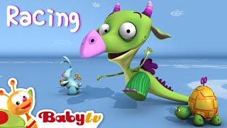 Get Ready Set Go Racing with Draco  Fun Adventures for Kids @BabyTV