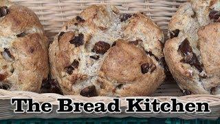 Quick Date & Walnut Soda Bread Rolls Recipe - The Bread Kitchen