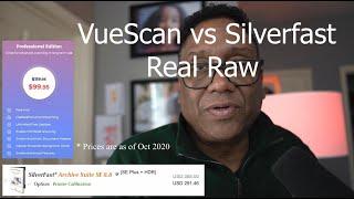 THIS...IS Real Raw-VueScan vs Silverfast Ai. Surprising Results