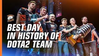 First Major for Dota2 team One day with VP in Hamburg