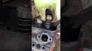 Installing Valves & Springs on Small Block Chevy 350 How To SBC