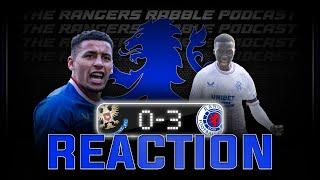 Top Of The League  St Johnstone 0-3 Rangers  Reaction - Rangers Rabble Podcast