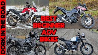 The 9 Best Beginner Adventure Motorcycles Best Entry-Level ADV Bikes for New Riders 2023 Edition