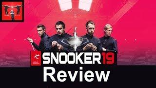 Snooker 19 REVIEW PS4 Impressions