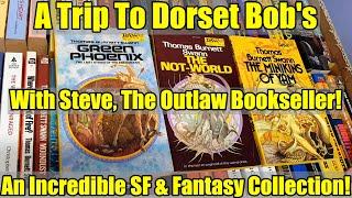 Book BUYING Trip - DORSET Bob - February 2024 - With The OUTLAW Bookseller - An SF & Fantasy HAUL