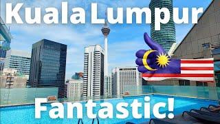 $14 - $33 Pool Hotels Kuala Lumpur + Local Eats + More