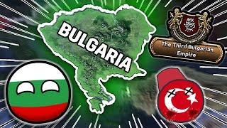 Can BULGARIA take the BALKANS?