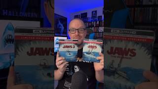 Jaws 3 and Revenge 4K Steelbooks Have Arrived #jaws #jaws3 #bluray #blurays #4K #steelbook #movies