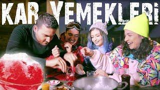 Kar Yemekleri Meryem Can Merve Özkaynak MuratAbiGF Ağır Mimar