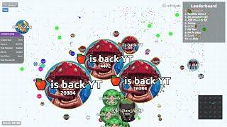 AGARIO TAKEOVER WITH BOTS #11  OP-Bots.com