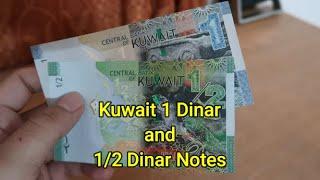 Kuwaiti 1 Dinar and 12 Dinar Notes - Kuwait Dinar Rate - Kuwait Dinar Value - in Indian Rupees