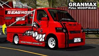 GRANMAX MBOIS  SHARE MOD GRANMAX SULAWESI MBOIS FULL MODIFIKASI BUSSID  MOD BUSSID TERBARU