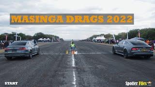Masinga Drags July 2022 Full Races with StartFinish Views  SPOTTER FILES