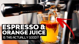 The Surprising Result of Mixing Espresso and Orange Juice.