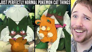 PERFECTLY NORMAL CUTE POKEMON CAT THINGS - Pokemon Memes