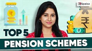 Top 5 Pension Schemes in 2024  Best Pension Plan  Retirement Pension Plan