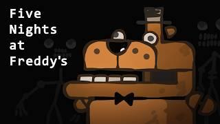 The Ultimate “Five Nights at Freddys” Recap Cartoon