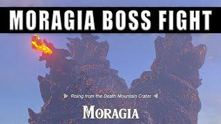 The Legend of Zelda Tears of the Kingdom Moragia boss fight - How to beat Moragia TotK