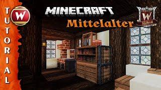 Minecraft Tutorial Inneneinrichtung   Ein einfaches Mittelalterhaus  Winthor Medieval