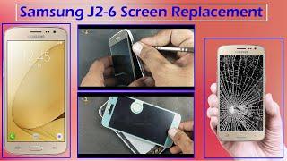 Samsung J2 -6 Screen Replacement  How To Change Samsung J2 6 Folder J2 -6 Display Change.