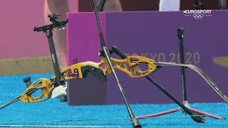 Archer Limb Failure at Olympics 2021