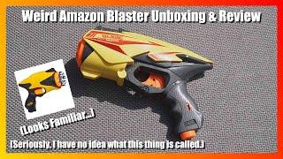 Weird Amazon Blaster Unboxing & Review Seriously I have no idea what this thing is called.