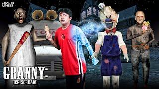 GRANNY  ICE SCREAM SHORT FILM  ग्रैनी  HORROR GAME GRANNY  CHAPTER 2 - SLENDRINA  MOHAK MEET