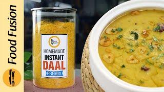 Homemade Instant Daal Premix - Make and store Recipe by Food Fusion