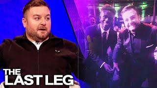 “Lads I’m Done” Alex Brooker Meets His Hero  The Last Leg