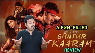 Guntur Kaaram Movie Review by Filmi craft Arun  Mahesh Babu  Sreeleela  Trivikram Srinivas
