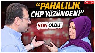 Ekrem İmamoğluna pazarda büyük şok Ekonomi sizin yüzünüzden kötü