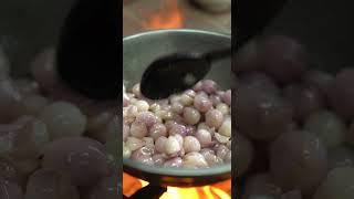 Kerala Style Shallots Porridge  Ulli Kanji