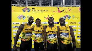 GHANA WINS BID TO HOST AFRICAN ATHLETICS IN 2026 & OTTO OFFERED NORDSJAELLAND JOB?