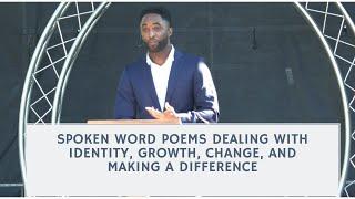 Poetry Readings on Identity Growth Change and Making a Difference by Tayo Rockson