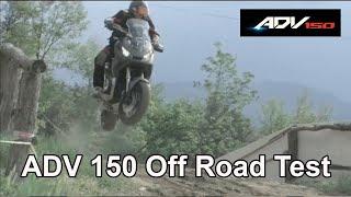 Honda ADV 150 off road test and features