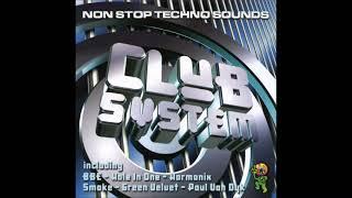 Club System vol. 1 NON STOP TECHNO SOUND RETRO HOUSE