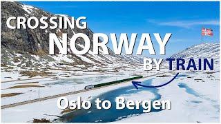 Oslo to Bergen by Train  One of the BEST Train Journeys in the World?  Norway Travel Vlog