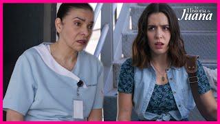 Juana confronta a la enfermera que causó su embarazo  La historia de Juana 55  Capítulo 7