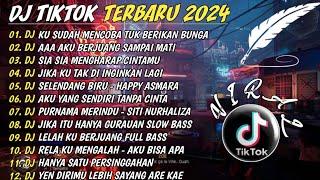 DJ VIRAL TIKTOK TERBARU 2024 FULL BASS   DJ KU COBA TUK BERIKAN BUNGA REMIX TERBARU 2024 