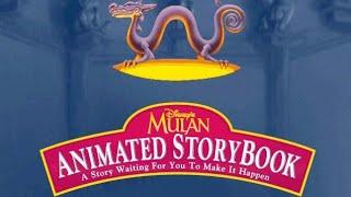 Mulan Disneys Animated Storybook Mulans Story Studio - Full GameplayWalkthrough Longplay