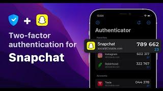 How to set up two-factor authentication 2FA for Snapchat