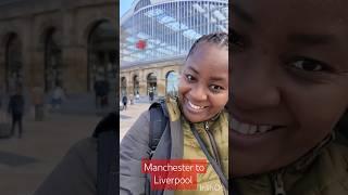 United Kingdom  Manchester to Liverpool - Train Travel
