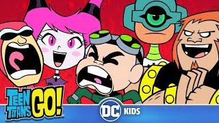 Teen Titans Go in Italiano   Vibrazioni H.I.V.E.  DC Kids