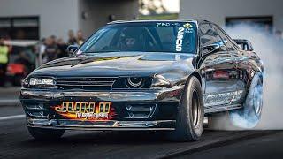 3000HP JUN II R32 GTR - 100PSI OF BOOST QUICKEST GTR in the World - Shop Tour